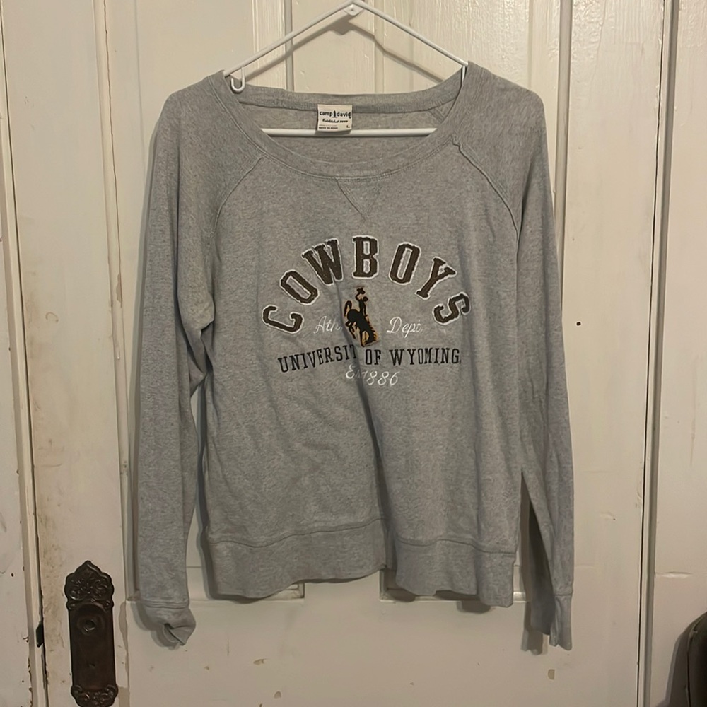 University of Wyoming Sweatshirt
